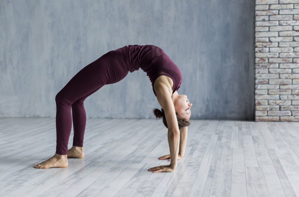 Chakrasana or Wheel Pose