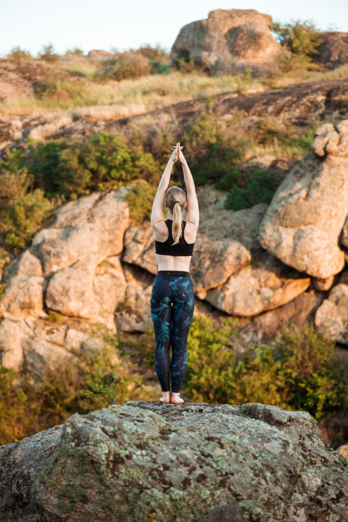 Dynamic Mountain Pose