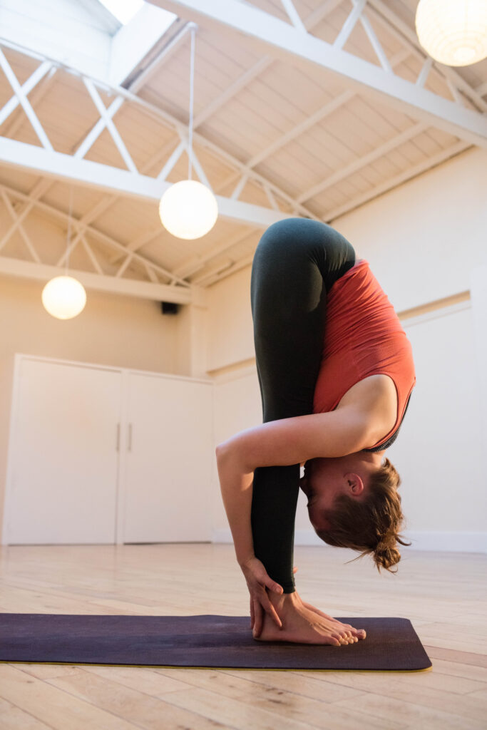 Padangusthasana or Big Toe Pose