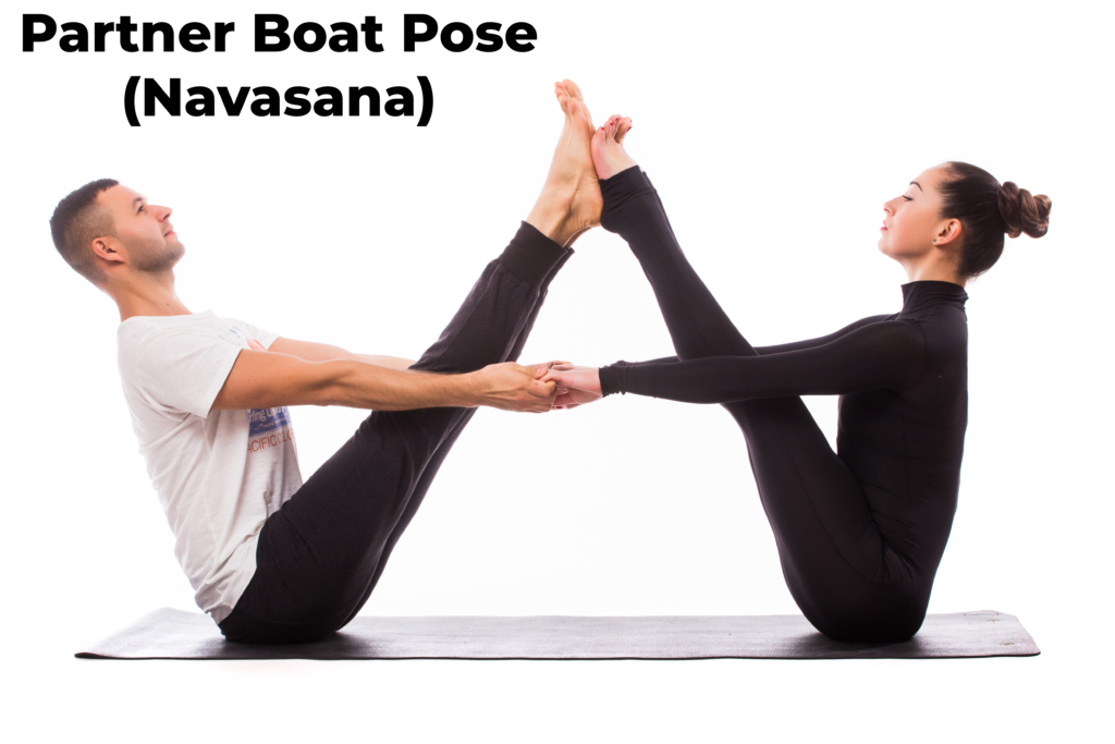 PARTNER BOAT POSE