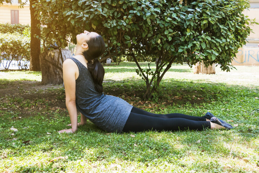 Bhujangasana