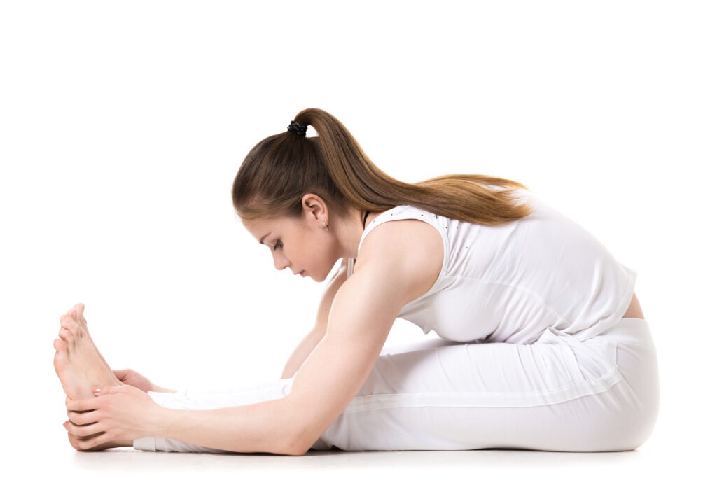 forward bend-pose