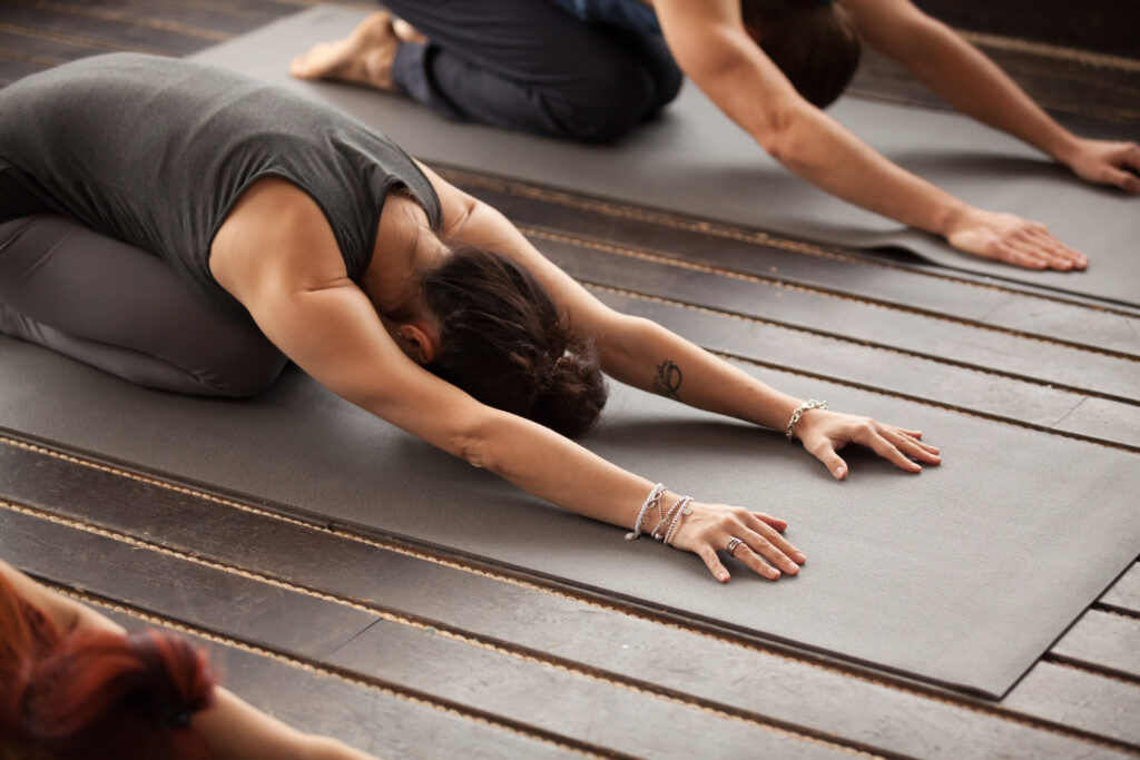 benefits of balasana