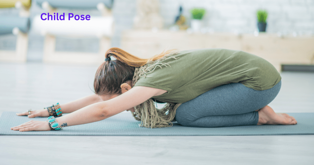 Benefits of Child Pose