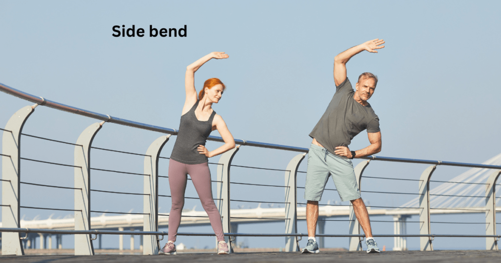 Side bend