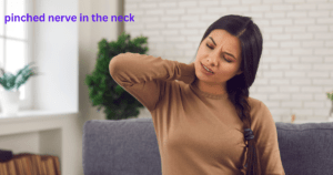 pinched nerve in the neck